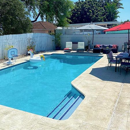 Bright Villa, Heated Pool, 2 Kings, By Everglades, Biscayne & Keys Homestead Esterno foto