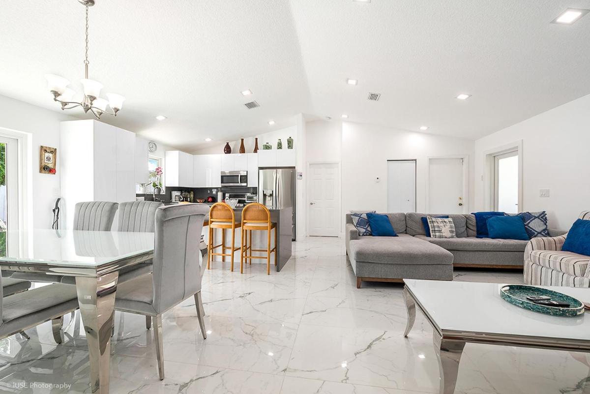 Bright Villa, Heated Pool, 2 Kings, By Everglades, Biscayne & Keys Homestead Esterno foto