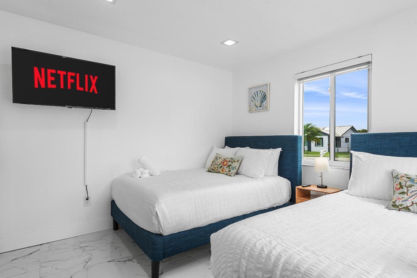 Bright Villa, Heated Pool, 2 Kings, By Everglades, Biscayne & Keys Homestead Esterno foto