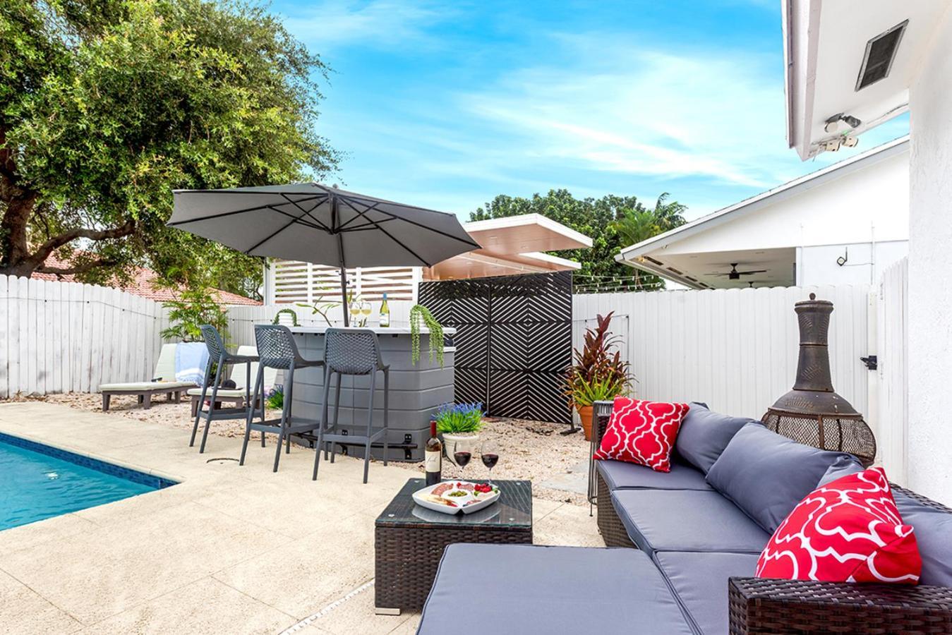 Bright Villa, Heated Pool, 2 Kings, By Everglades, Biscayne & Keys Homestead Esterno foto