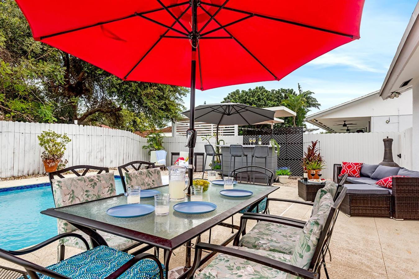 Bright Villa, Heated Pool, 2 Kings, By Everglades, Biscayne & Keys Homestead Esterno foto
