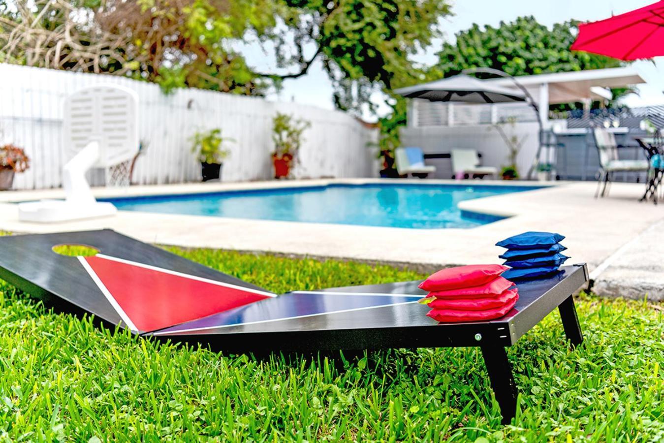 Bright Villa, Heated Pool, 2 Kings, By Everglades, Biscayne & Keys Homestead Esterno foto