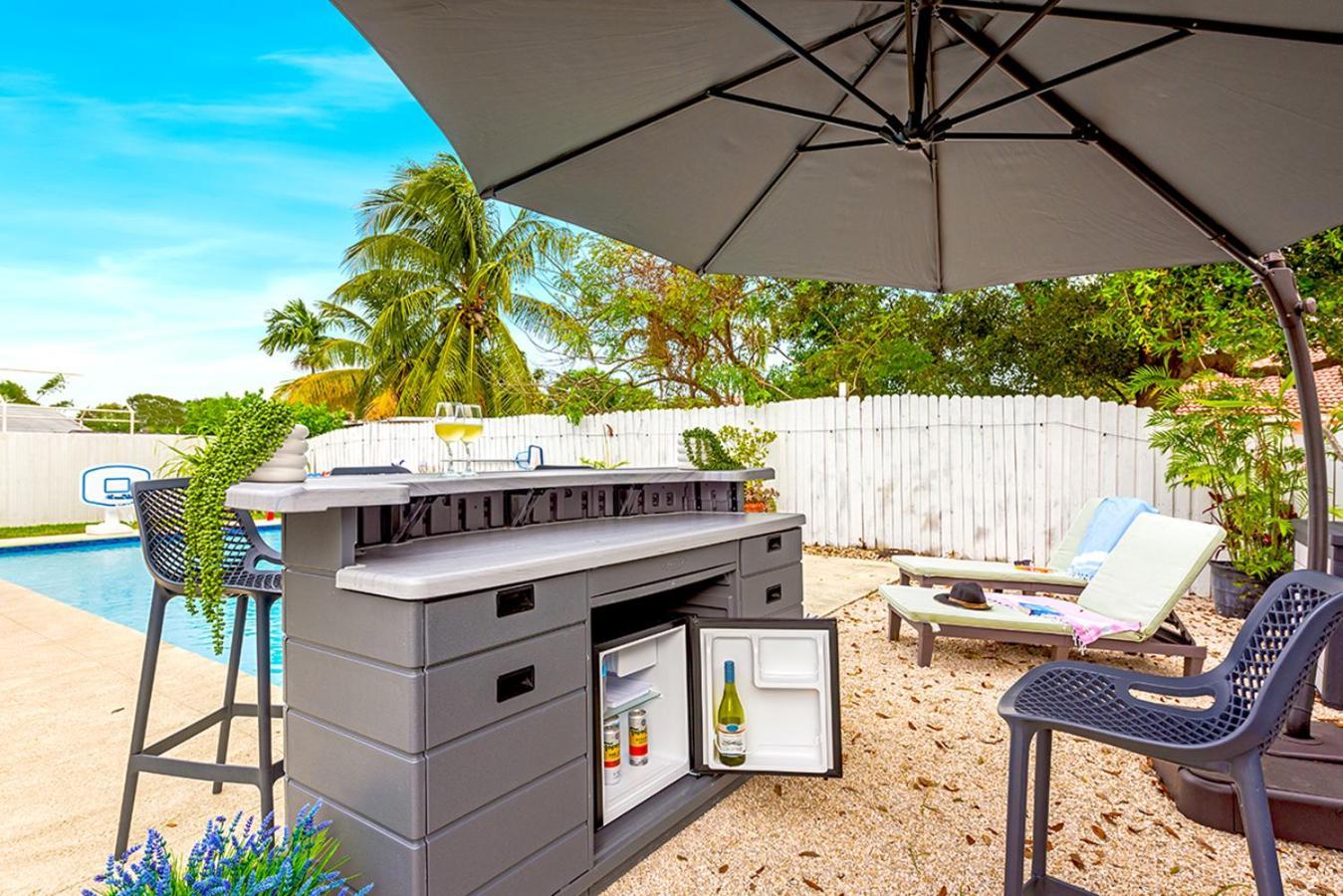 Bright Villa, Heated Pool, 2 Kings, By Everglades, Biscayne & Keys Homestead Esterno foto