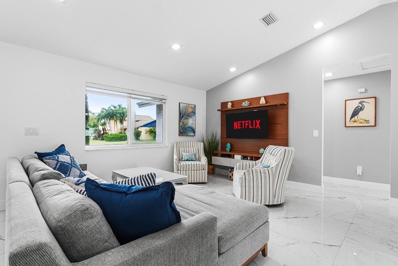 Bright Villa, Heated Pool, 2 Kings, By Everglades, Biscayne & Keys Homestead Esterno foto