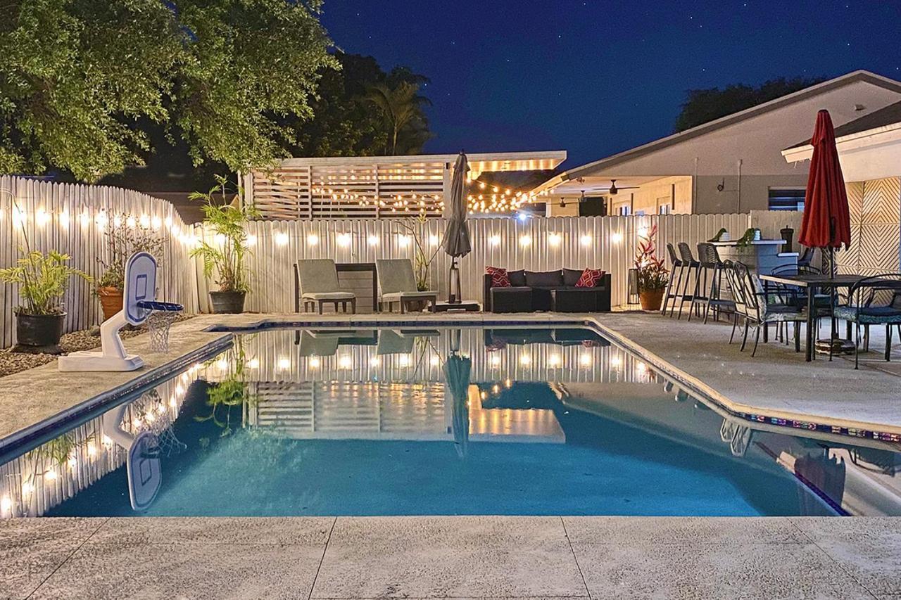 Bright Villa, Heated Pool, 2 Kings, By Everglades, Biscayne & Keys Homestead Esterno foto