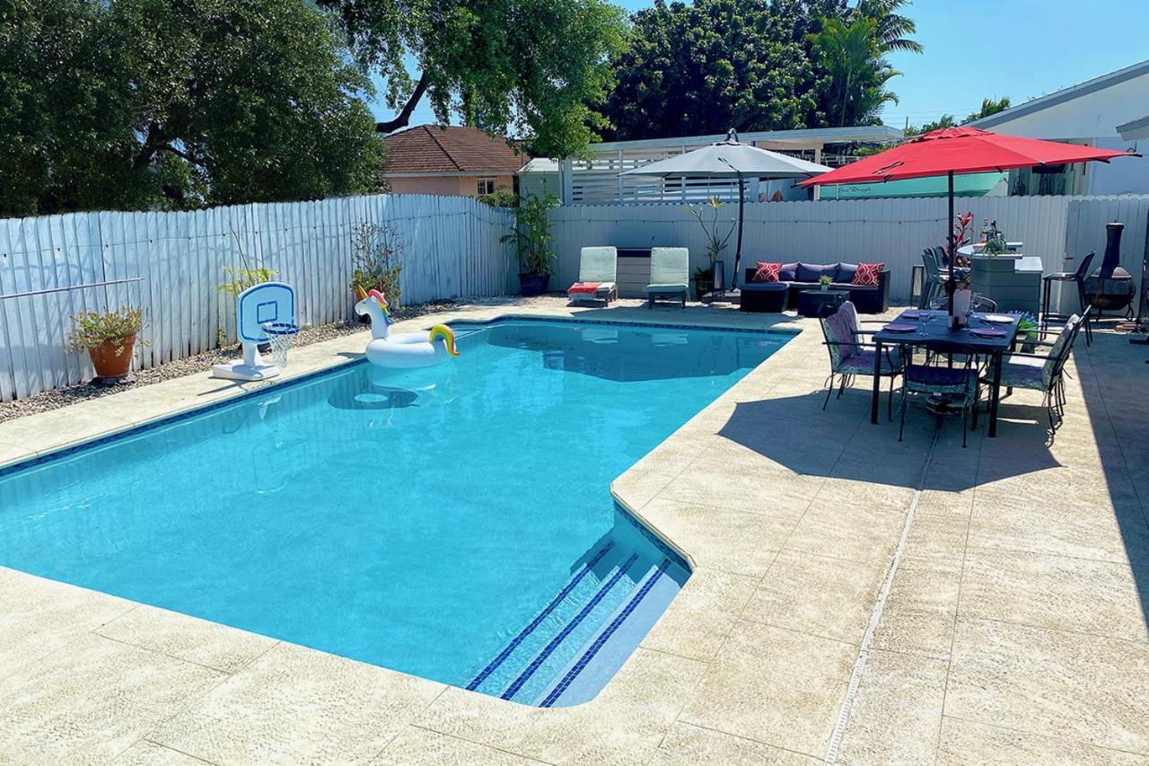Bright Villa, Heated Pool, 2 Kings, By Everglades, Biscayne & Keys Homestead Esterno foto