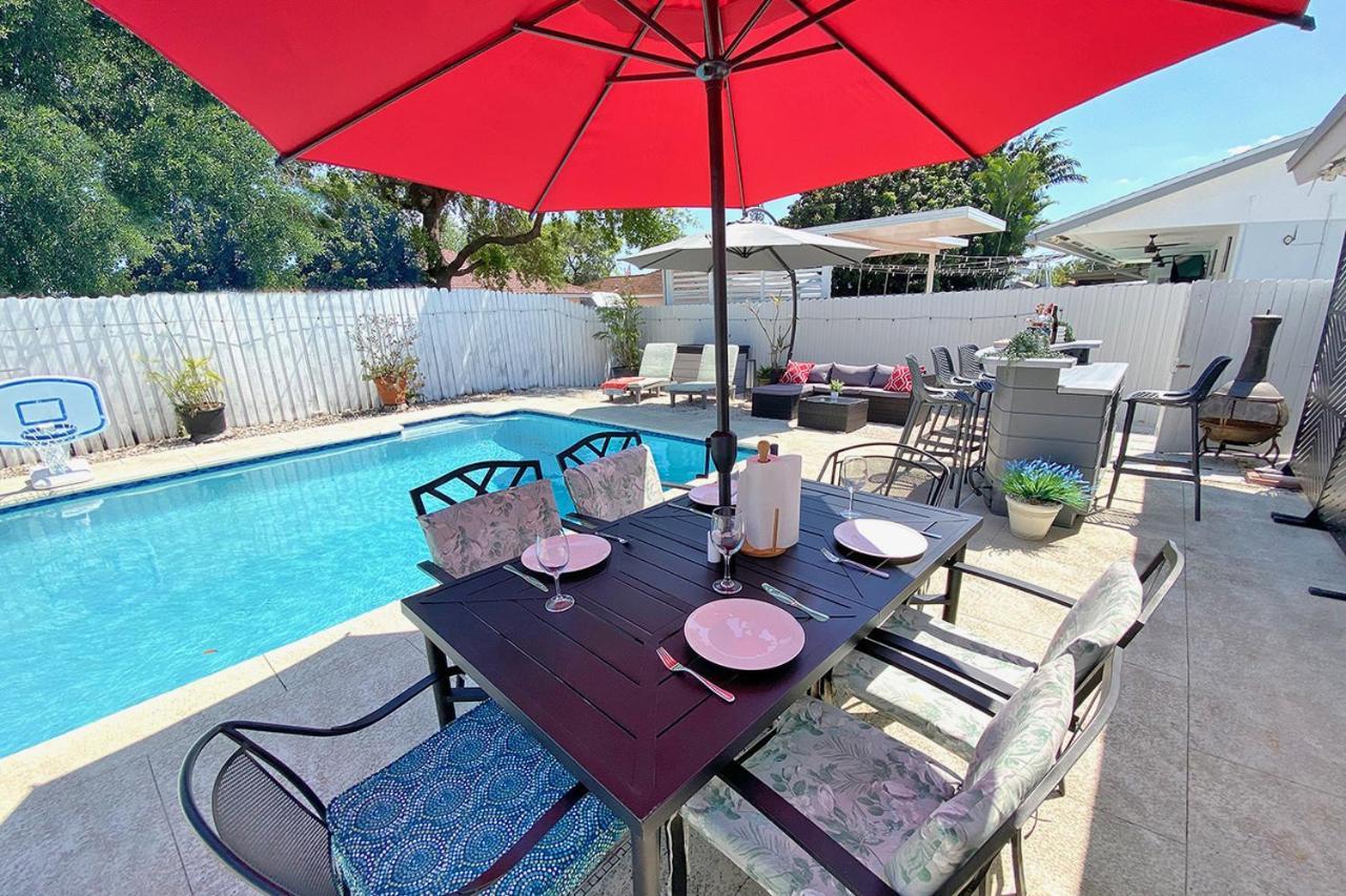 Bright Villa, Heated Pool, 2 Kings, By Everglades, Biscayne & Keys Homestead Esterno foto